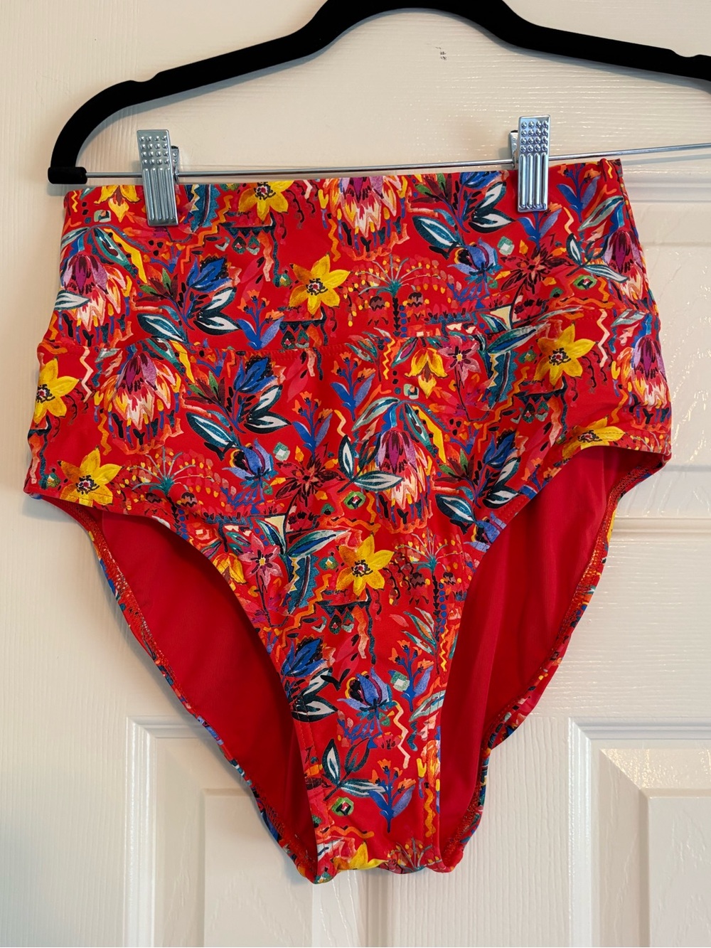 NWOT Sunsets Hannah High Waist Bottom  XL